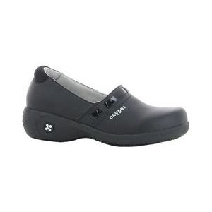 Oxypas Lucia Veiligheidsschoenen voor dames, Zwart Blk