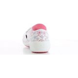 Oxypas - Lucia ESD - Werkschoen - Fuchsia - Lederen Buitenkant