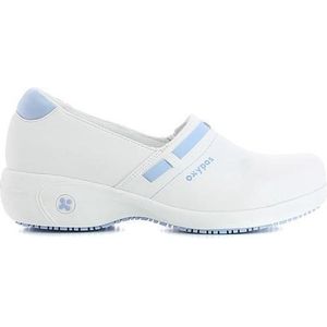 Oxypas - Lucia ESD - Medische Schoen - Fuchsia - Lederen Buitenkant