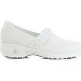 Oxypas - Lucia ESD - Medische Schoen - Fuchsia - Lederen Buitenkant