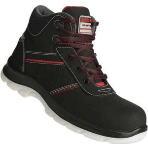 Safety Jogger Montis S3 Zwart - Maat 47 - 00.118.013.47