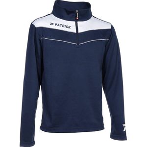 Patrick Power Ziptop - Marine / Wit | Maat: XXL