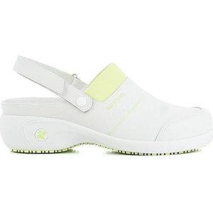 Oxypas - Sandy O.H. - Medische Klomp - Pastelgroen - Hak 4 cm