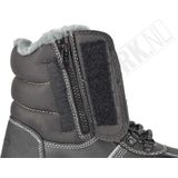 Safety Jogger - Nordic - Werkschoen - Zwart - Gecorrigeerd Nappa Leer - CI