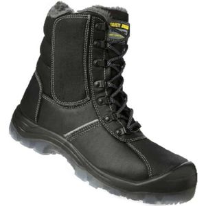 Safety Jogger - Nordic - Werkschoen - Zwart - Gecorrigeerd Nappa Leer - CI