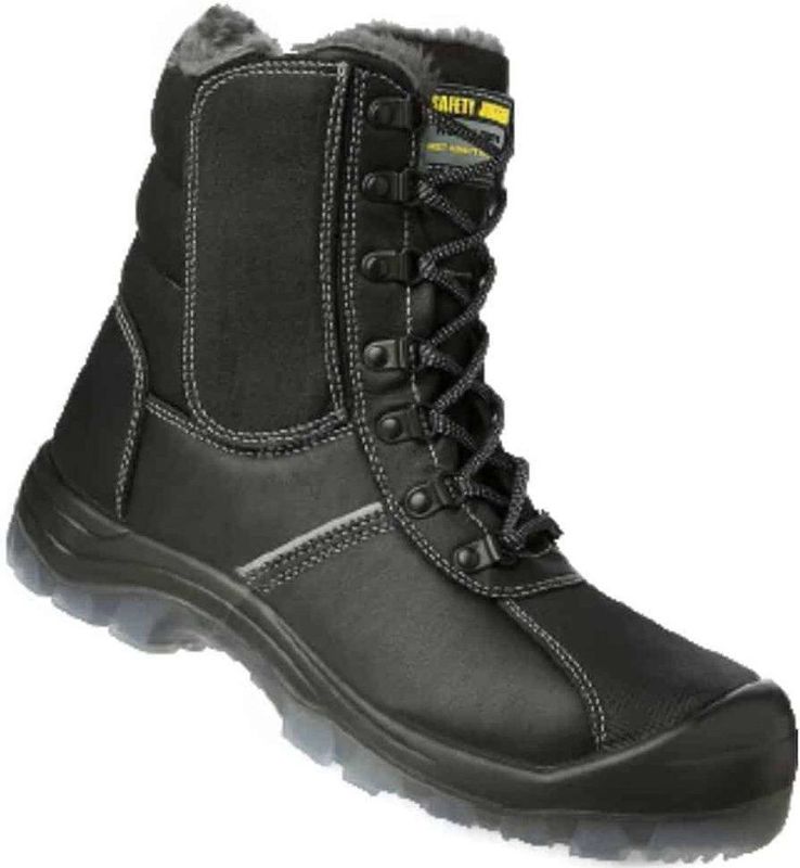 Safety Jogger - Nordic - Werkschoen - Zwart - Gecorrigeerd Nappa Leer - CI