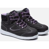 Safety Jogger - Beyonce S3 - Werkschoen - Zwart - Nubuck Leer