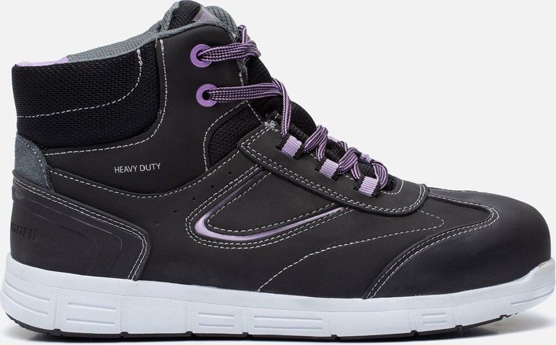 Safety Jogger - Beyonce S3 - Werkschoen - Zwart - Nubuck Leer