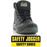 Safety Jogger - Dakar - Werkschoen - Zwart - Stalen Neuskap - Slipvast