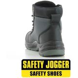 Safety Jogger - Dakar - Werkschoen - Zwart - Stalen Neuskap - Slipvast