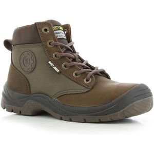 Safety Jogger - Dakar - Werkschoen - Zwart - Stalen Neuskap - Slipvast