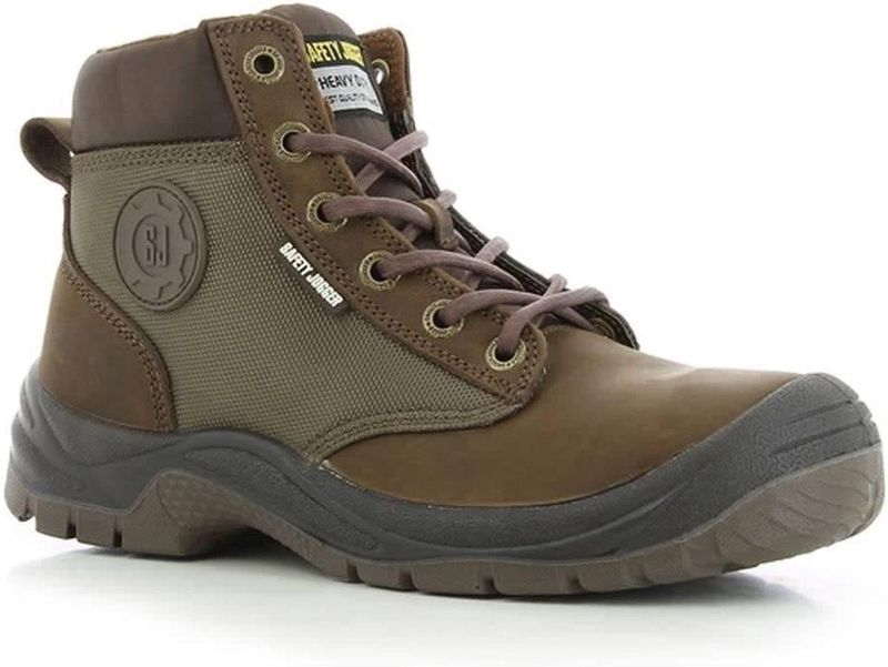 Safety Jogger - Dakar - Werkschoen - Zwart - Stalen Neuskap - Slipvast