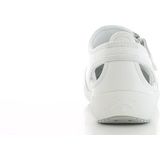 Oxypas - Lilia - Medische Schoen - Wit - Leder - Antislipzool