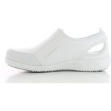 Oxypas - Lilia - Medische Schoen - Wit - Leder - Antislipzool