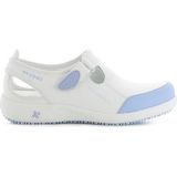 Oxypas - Lilia - Medische Schoen - Wit - Leder - Antislipzool