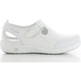 Oxypas - Lilia - Medische Schoen - Wit - Leder - Antislipzool