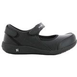 Oxypas Nelie, Safety Shoes, voor dames, zwart (licht), 38 EU