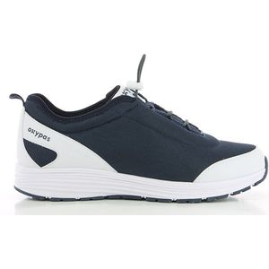 Oxypas James sportieve sneaker - SRA - Zwart - 40