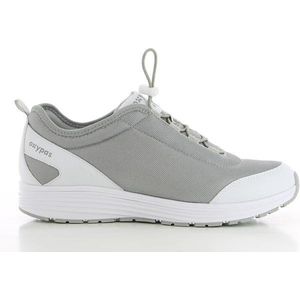 Oxypas - James - Sportieve Sneaker - Grijs - Ademend Bovenmateriaal - Antislipzool