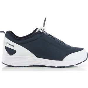 Oxypas - James - Sportieve Sneaker - Marine - SRA