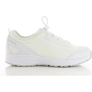 OXYPAS MAUD : Ultracomfortabele sneaker voor dames met antislipzool - Maat 36 - Wit