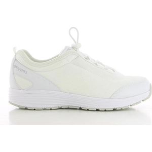 OXYPAS MAUD : Ultracomfortabele sneaker voor dames met antislipzool - Maat 37 - Wit