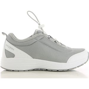 OXYPAS MAUD : Ultracomfortabele sneaker voor dames met antislipzool - Maat 40 - Wit