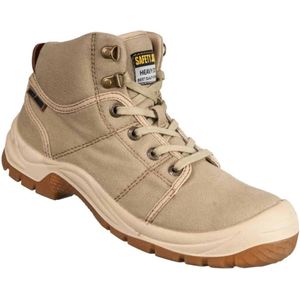 Safety Jogger - Desert - Werkschoen - Zwart - Katoen - S1P SRC