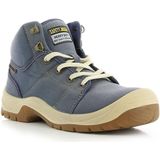 Safety Jogger - Desert S1P - Werkschoen - Zwart - Nubuckleder