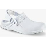OXYPAS - REMY - Professionele Slipper - Wit - Leder