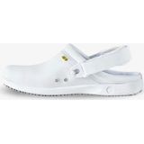 OXYPAS - REMY - Professionele Slipper - Wit - Leder