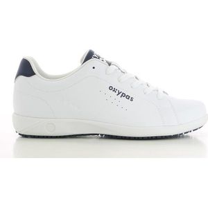 Oxypas Evan trendy comfort schoen ESD- SRC - Wit - 46