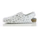 Safety Jogger - Bianca OB - Werkklomp Laag - Zilver - Synthetisch - Antislipzool