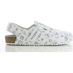 Safety Jogger - Bianca OB - Werkklomp Laag - Zilver - Synthetisch - Antislipzool