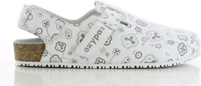 Safety Jogger - Bianca OB - Werkklomp Laag - Zilver - Synthetisch - Antislipzool