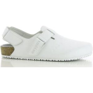 Safety Jogger - Bianca OB - Werkklomp - Wit - Synthetisch - Antislipzool