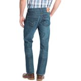 Levis  527 SLIM BOOT CUT  Broeken  heren Blauw
