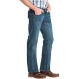 Levis  527 SLIM BOOT CUT  Broeken  heren Blauw