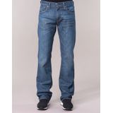 Levis  527 SLIM BOOT CUT  Broeken  heren Blauw