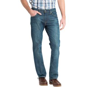 Levis  527 SLIM BOOT CUT  Broeken  heren Blauw