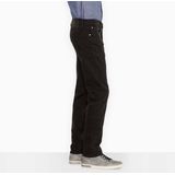 LEVI'S - Slim Jeans - Zwart - Katoen