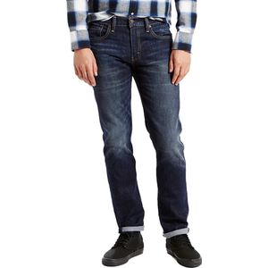 Levi's - 511 Slim Jeans - Blauw - Katoen/Elastaan
