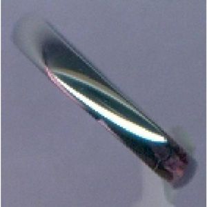 Twice As Nice Ring in edelstaal, 3 mm, blinkend 62