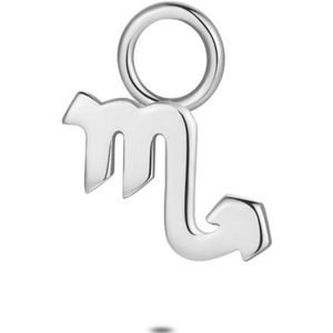 Twice As Nice Hanger voor oorring in zilver, sterrenbeeld, schorpioen