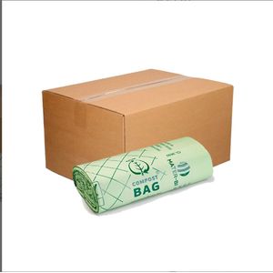 Doos container afvalzakjes 240 liter - compostbags - biobags - composteerbare afvalzakjes - gft afvalzakjes