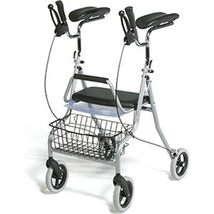 Vermeiren 276 - Rollator - Lichtgewicht - Met Onderarmschalen