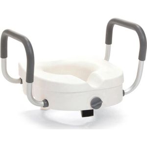 Toiletverhoger Tina met handgrepen