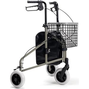 Vermeiren rollator 201 Delta driewiel rollator - gewicht 7 kg