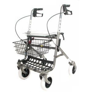 Vermeiren - Rollator 286B - Compleet Model - Opvouwbaar - Stevig