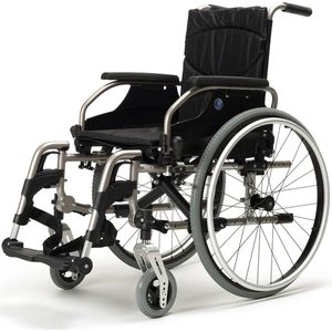 Vermeiren V300 DL - Lichtgewicht Rolstoel - Metallic Champagne